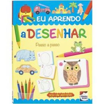 Imagem de SOU UM ARTISTA! EU APRENDO A DESENHAR