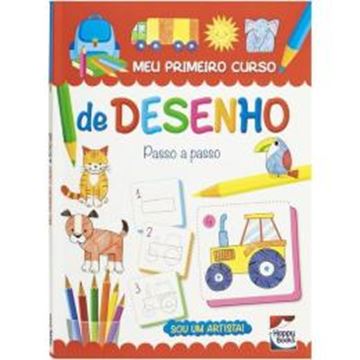Imagem de SOU UM ARTISTA! MEU PRIMEIRO CURSO DE DESENHO