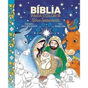 Imagem de BIBLIA PARA COLORIR
