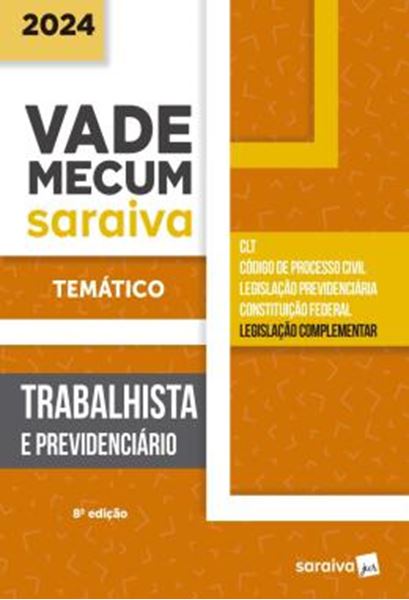 Picture of VADE MECUM TRABALHISTA - TEMATICO - 8ª ED