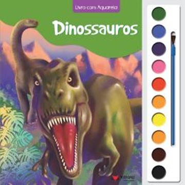 Imagem de AQUARELA - DINOSSAUROS