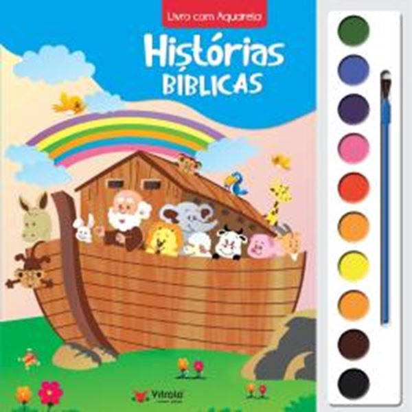 Picture of AQUARELA - HISTORIAS BIBLICAS