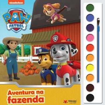 Imagem de AQUARELA - PATRULHA CANINA - AVENTURA NA FAZENDA