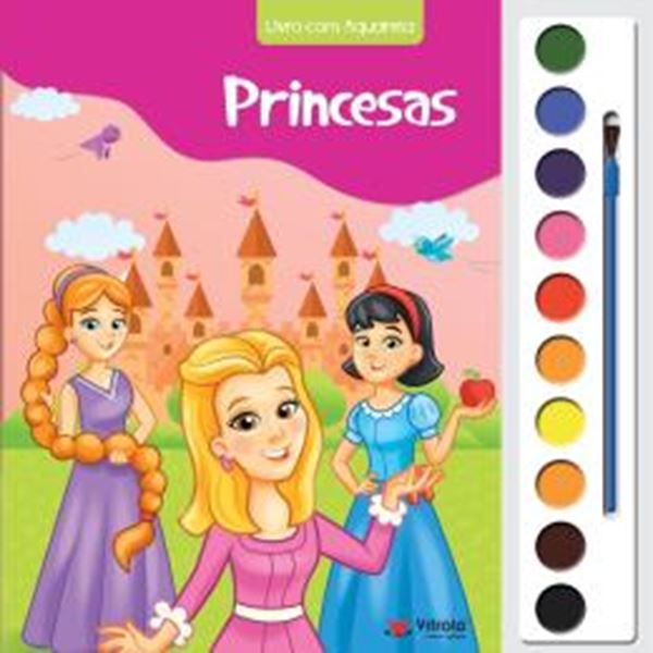 Picture of AQUARELA - PRINCESAS