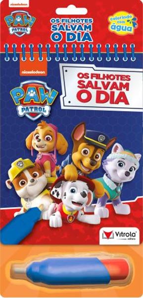 Picture of AQUABOOK - PATRULHA CANINA - OS FILHOTES SALVAM O DIA