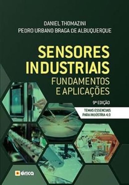 Picture of SENSORES INDUSTRIAIS : FUNDAMENTOS E APLICACOES