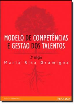 Imagem de MODELO DE COMPETENCIAS E GESTAO DOS TALENTOS  2ª EDICAO