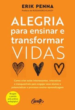 Imagem de ALEGRIA PARA ENSINAR E TRANSFORMAR VIDAS