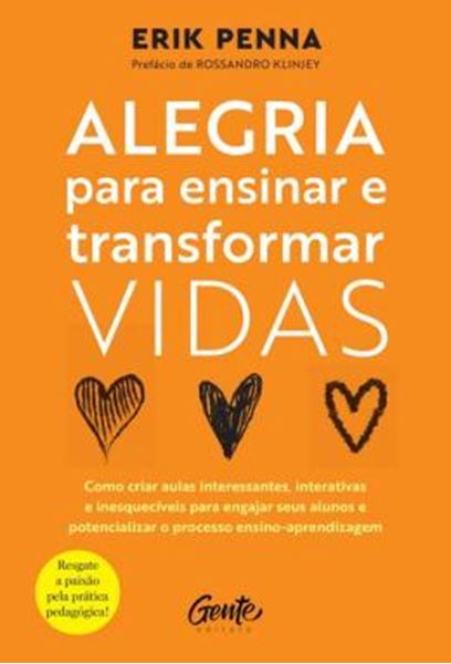 Picture of ALEGRIA PARA ENSINAR E TRANSFORMAR VIDAS
