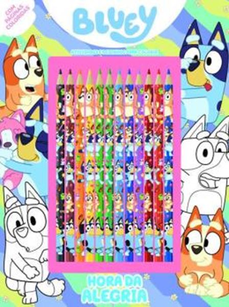 Picture of BLUEY HORA DA ALEGRIA