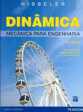 Imagem de DINAMICA - MECANICA PARA ENGENHARIA - 12ª EDICAO