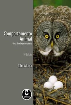 Imagem de COMPORTAMENTO ANIMAL - UMA ABORDAGEM EVOLUTIVA - 9ª ED