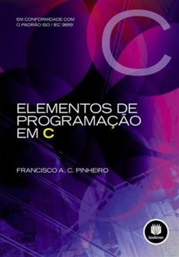Imagem de ELEMENTOS DE PROGRAMACAO EM C