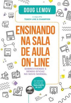 Imagem de ENSINANDO NA SALA DE AULA ON-LINE