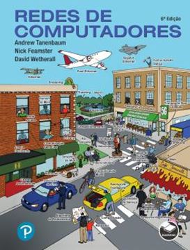Imagem de REDES DE COMPUTADORES - 6ª ED.