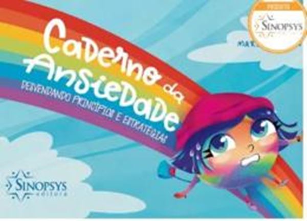 Picture of CADERNO DA ANSIEDADE- DESVENDANDO PRINCIPIOS E ESTRATEGIAS