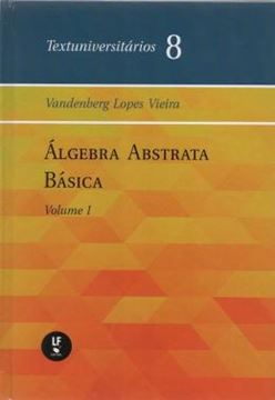 Imagem de ALGEBRA ABSTRATA BASICA - VOL. I 