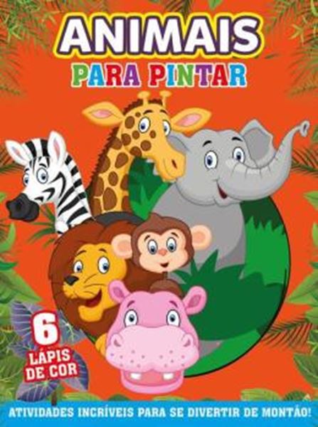Picture of ANIMAIS PARA PINTAR