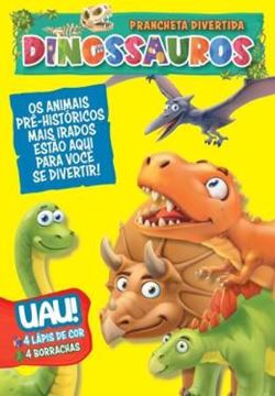 Imagem de PRANCHETA DIVERTIDA DINOSSAUROS