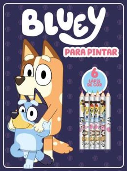 Picture of BLUEY PARA PINTAR