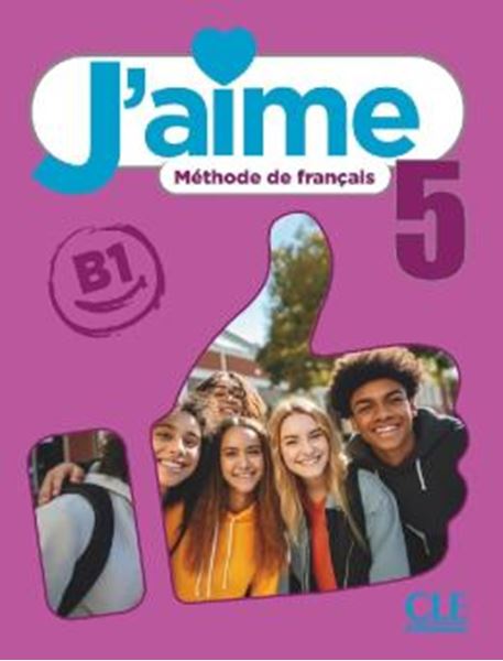 Picture of JAIME 5 (B1) - LIVRE DE L´ELEVE