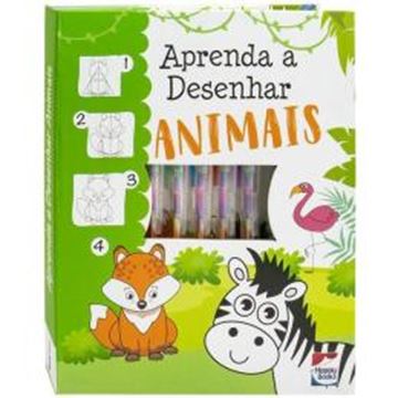 Imagem de APRENDA A DESENHAR - ANIMAIS