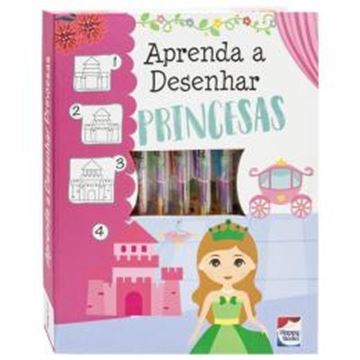 Imagem de APRENDA A DESENHAR - PRINCESAS