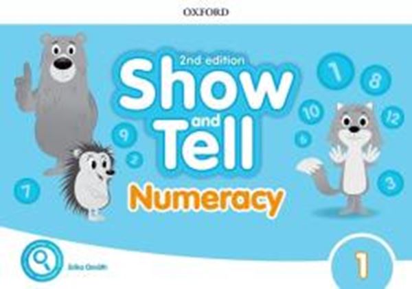 Picture of SHOW AND TELL 1 NUMERACY BOOK - 2ND ED.
