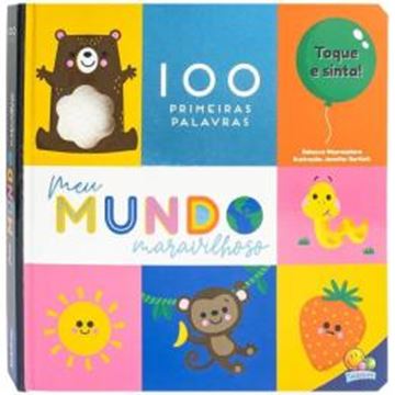 Imagem de 100 PRIMEIRAS PALAVRAS - TOQUE E SINTA - MEU MUNDO MARAVILHOSO
