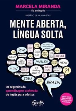 Imagem de MENTE ABERTA, LINGUA SOLTA