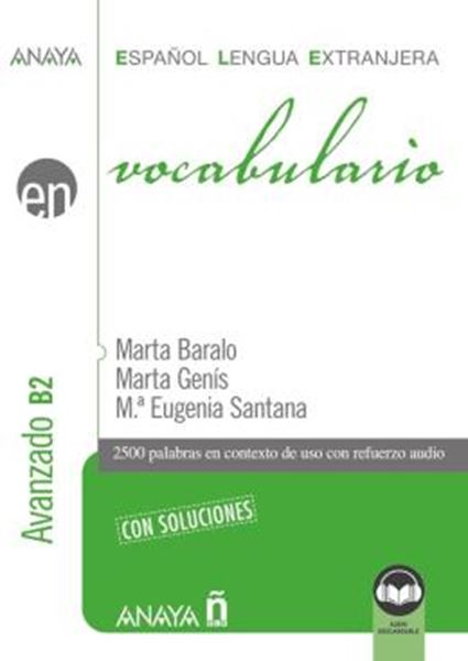 Picture of VOCABULARIO - NIVEL AVANZADO B2 CON SOLUCIONES (ED. 2023)