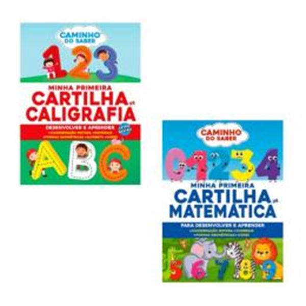 Picture of COLECAO CAMINHOS DO SABER - KIT COM 2 CARTILHAS