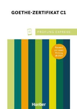 Imagem de PRUFUNG EXPRESS - GOETHE ZERTIFIKAT C1 - UBUNGSBUCH MIT AUDIOS ONLINE
