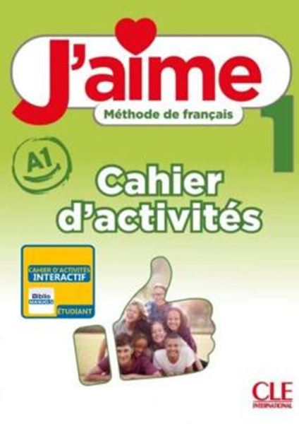 Picture of J´AIME 1 (A1) - CAHIER D´ACTIVITES VERSION NUMERIQUE BIBLIOMANUELS