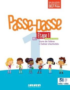 Imagem de PASSE - PASSE 1 - ETAPE 1 - LIVRE + CAHIER + DIDIERFLE.APP