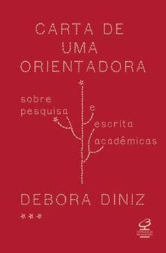 Imagem de CARTA DE UMA ORIENTADORA