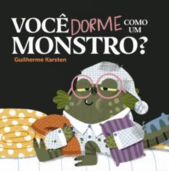 Picture of VOCE DORME COMO UM MONSTRO?
