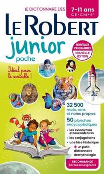 Imagem de LE ROBERT JUNIOR POCHE 2024 - 7/11 ANS - CE-CM-6E