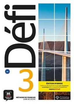 Imagem de DEFI 3 - LIVRE DE L´ELEVE PREMIUM (B1) - ED. HYBRIDE