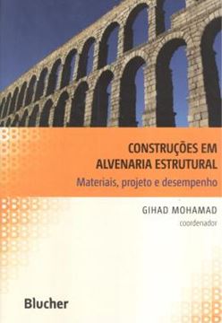 Imagem de CONSTRUCOES EM ALVENARIA ESTRUTURAL