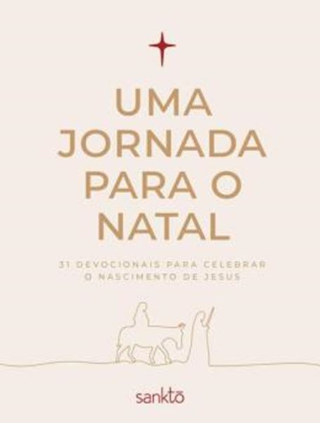 Picture of UMA JORNADA PARA O NATAL - CAPA CREME