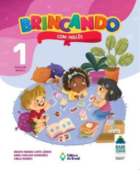 Picture of BRINCANDO COM INGLES - EDUCACAO INFANTIL 1 - 5ª ED