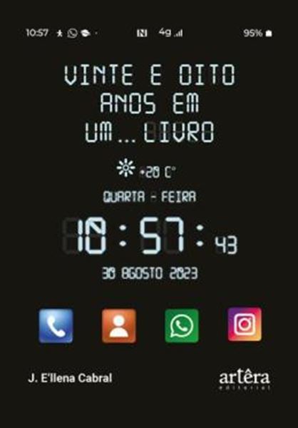 Picture of VINTE E OITO ANOS EM UM…LIVRO