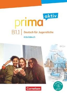 Imagem de PRIMA AKTIV B1.1 - ARBEITSBUCH - INKL. PAGEPLAYER-APP 
