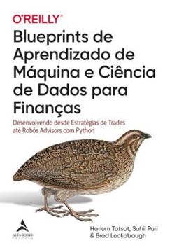 Imagem de BLUEPRINTS DE APRENDIZADO DE MAQUINA E CIENCIA DE DADOS PARA FINANCAS