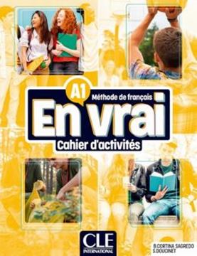 Imagem de EN VRAI A1 - CAHIER D´ACTIVITES