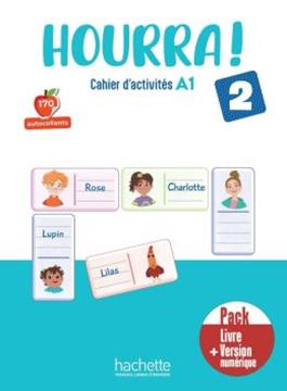 Imagem de HOURRA! 2 - PACK CAHIER + VERSION NUMERIQUE