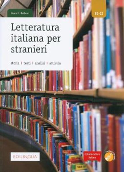 Picture of LETTERATURA ITALIANA PER STRANIERI - B2-C2