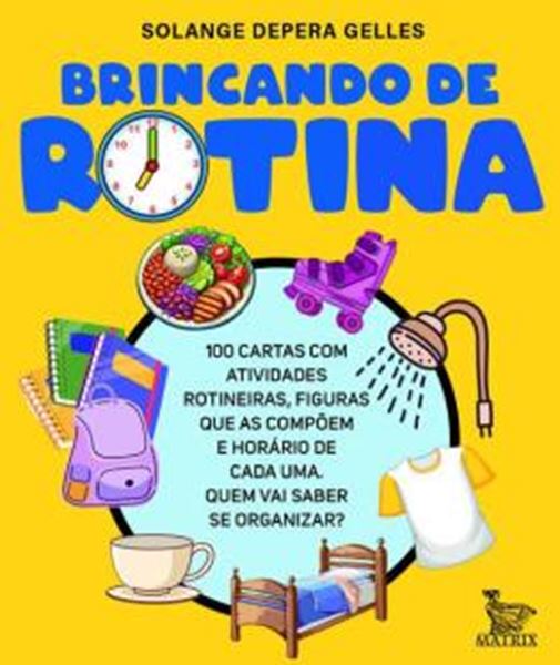Picture of BRINCANDO DE ROTINA