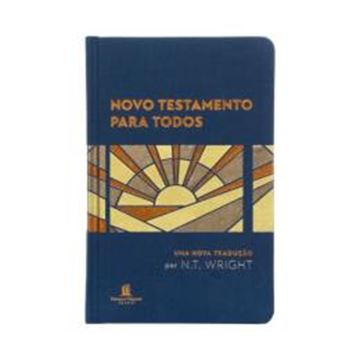 Imagem de NOVO TESTAMENTO PARA TODOS - CAPA AZUL